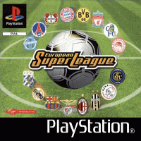European Super League PAL Playstation  box art